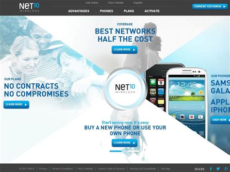 who is net10 powered by.